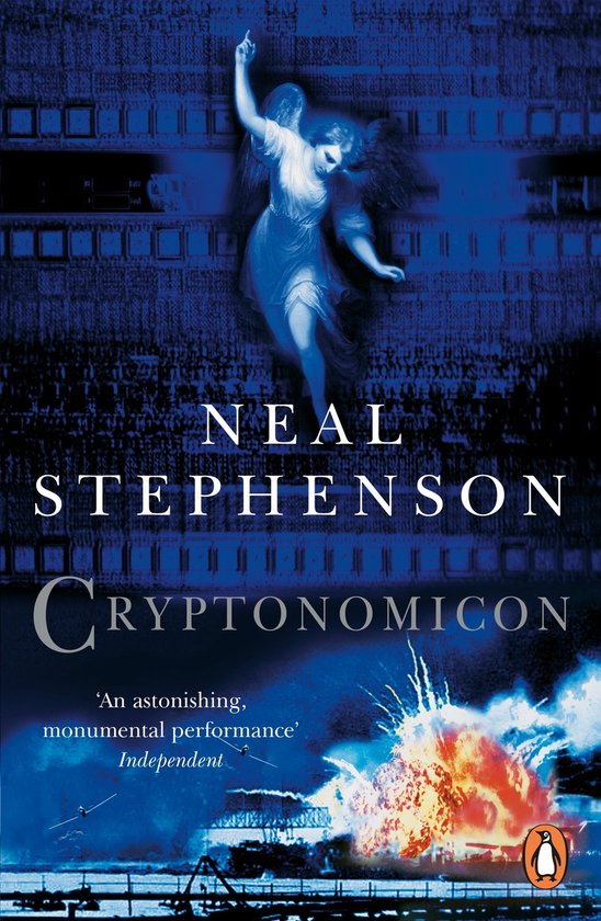 Cryptonomicon - cover