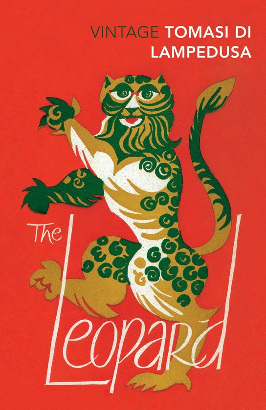 The Leopard - cover