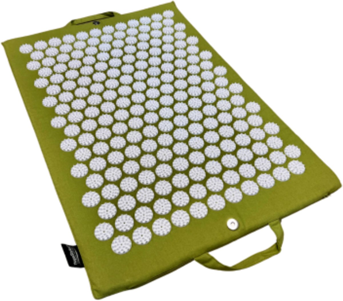YogaStyles Spijkermat / Acupressuur mat olijfgroen