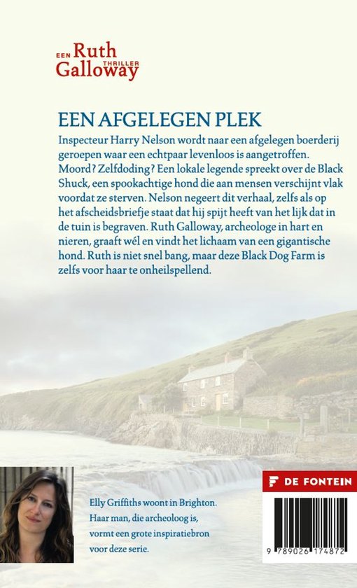 Ruth Galloway 13 - Een afgelegen plek