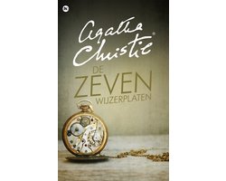 Omslag van Agatha Christie - De zeven wijzerplaten