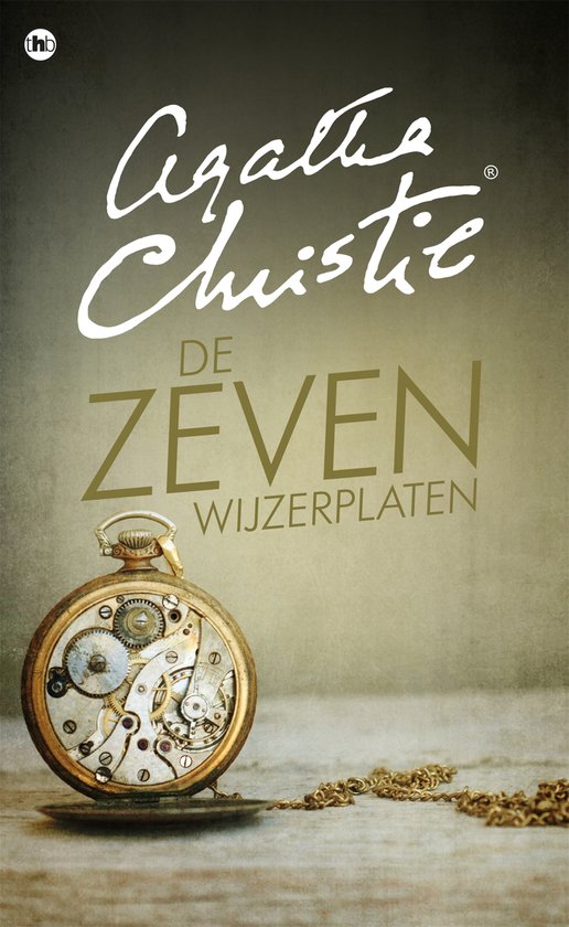 Agatha Christie - De zeven wijzerplaten - cover