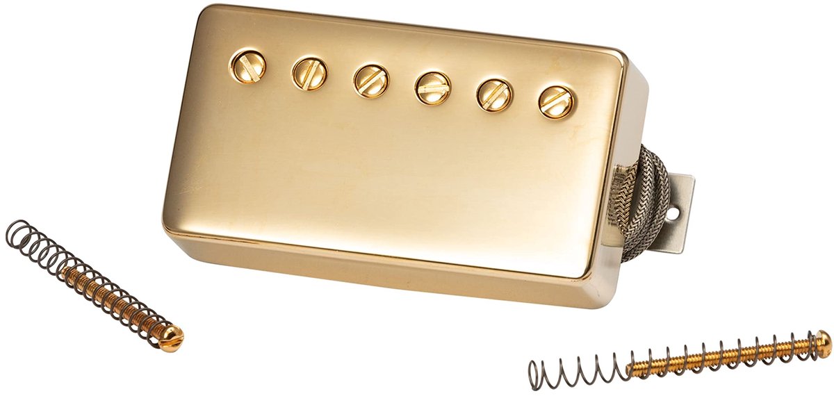 Gibson Custombucker True Historic Gold Cover - Humbucker pickup voor gitaren