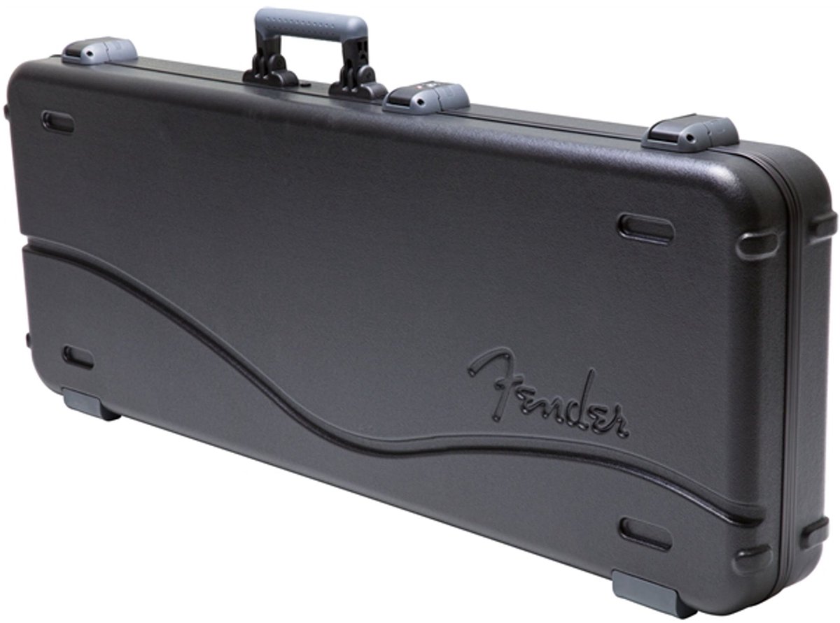 Fender Deluxe Molded Case Jazzmaster/Jaguar Black - Koffer voor elektrische gitaren
