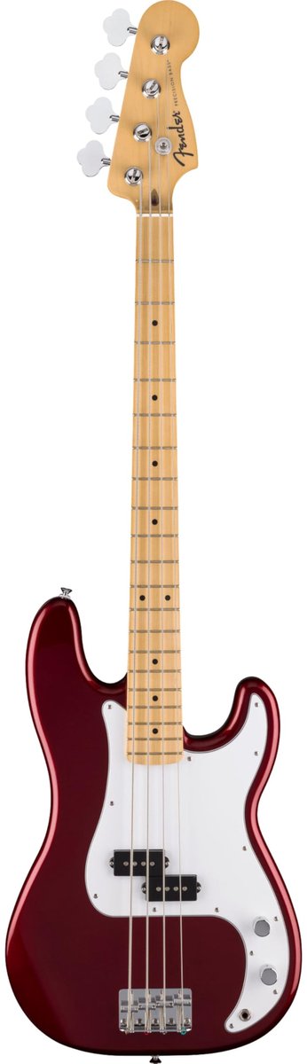 Fender Standard Precision Bass MN Candy Cola - Elektrische basgitaar