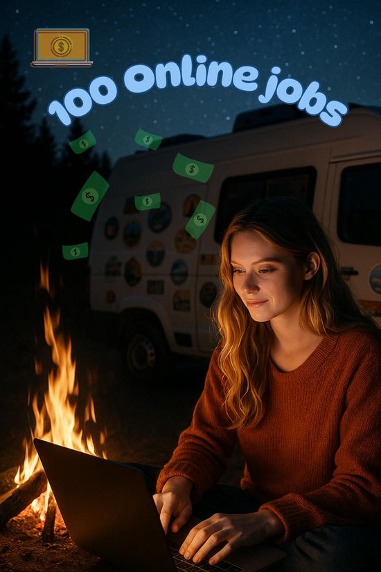 100 Online jobs - cover