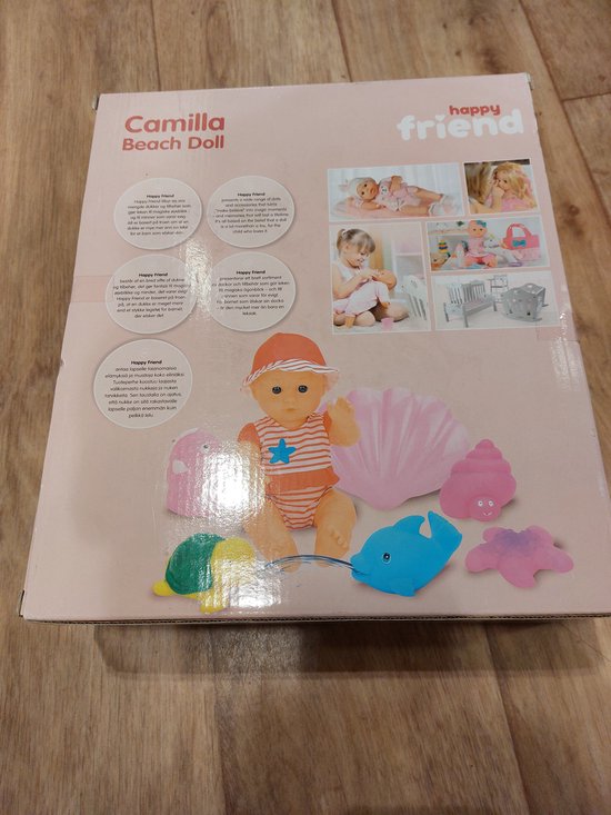 Happy Friend Camilla Beach Doll van Happy Friend — afbeelding 3