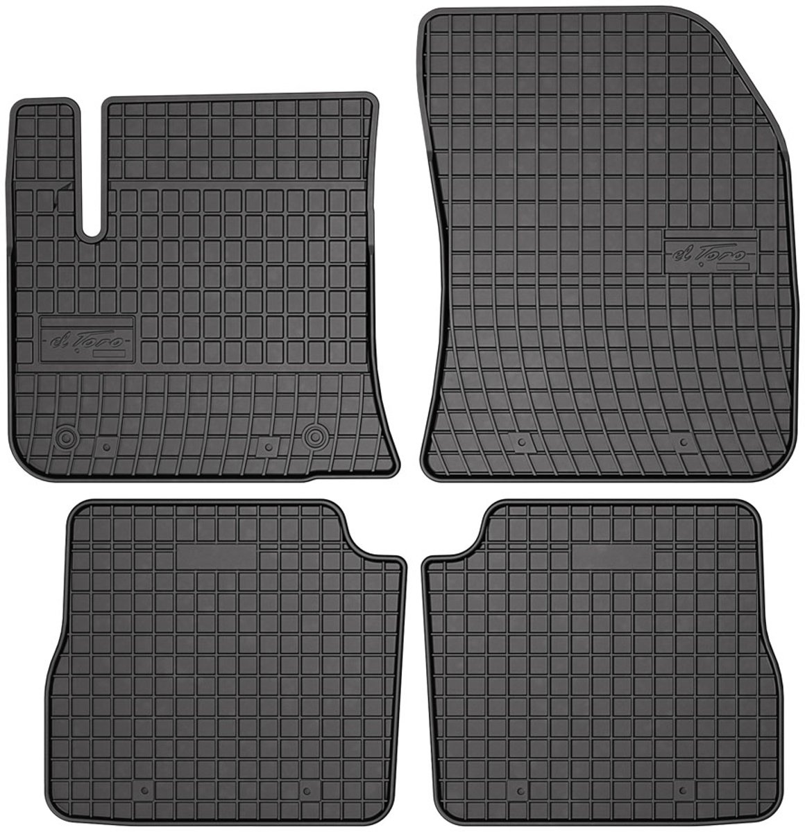 Rubbermatten Citroen e-C4 2020-heden - Frogum