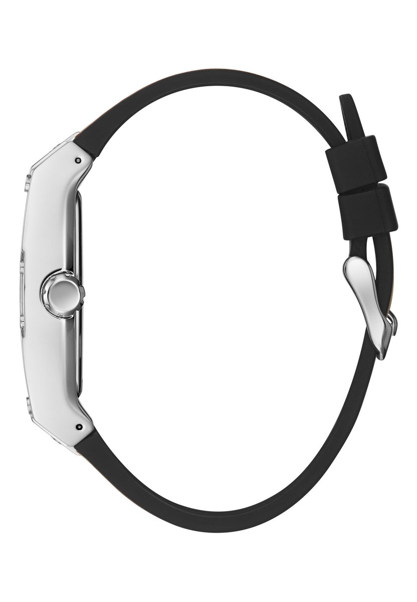 Guess Gd Phoenix Quartz Analoog Horloge Beige Kast: 100% Roestvrij Staal | Armband: 100% Leer 41.5 mm GW0202G3