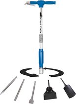 Scheppach Aero Spade 5-in-1 Persluchtspade - incl. 5 opzetstukken voor slopen, schrapen, frezen