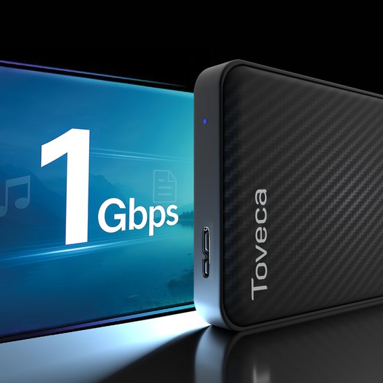 Toveca Externe harde schijf 250 GB - USB 3.0 Harde schijf extern - HDD van Merkloos — afbeelding 5
