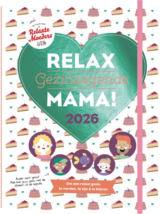 Relax mama familie agenda 2026