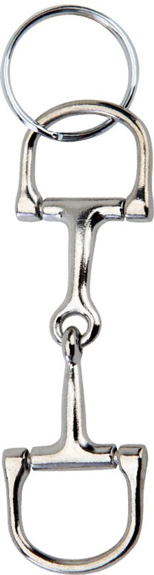 Mors Porte-Clés Red Horse Argent 8.5 Cm