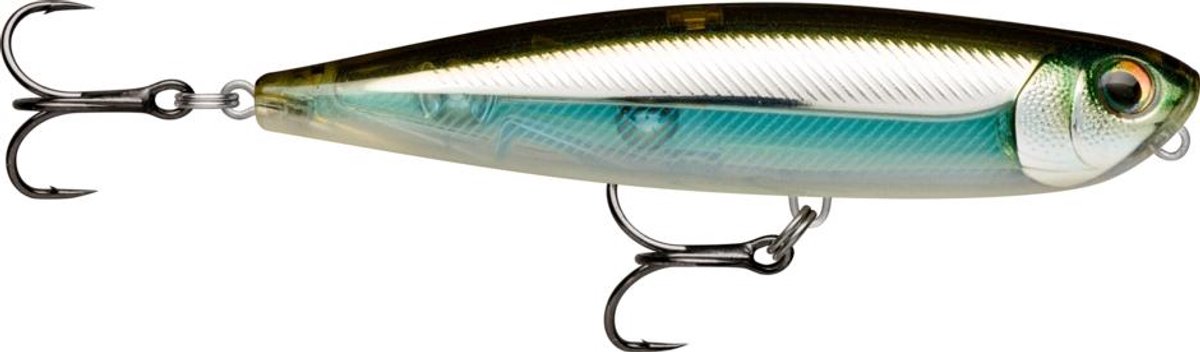 Rapala Precision Xtreme Pencil 107 Moss Back Shiner - MBS