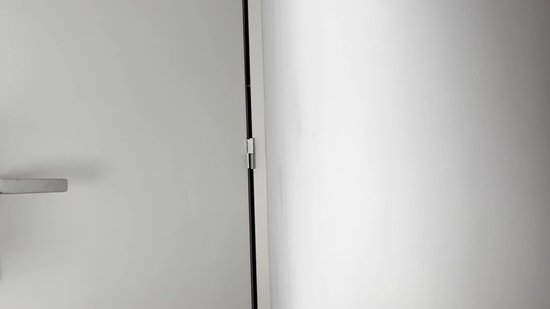 Deurvastzetter - Wit - Deurstopper - Deurstoppers Voor Binnen - Deurklem - Zonder Boren
