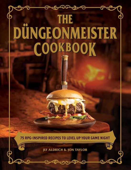 Düngeonmeister Series - The Düngeonmeister Cookbook - cover
