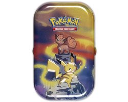 Pokemon kanto power mini tin pikachu