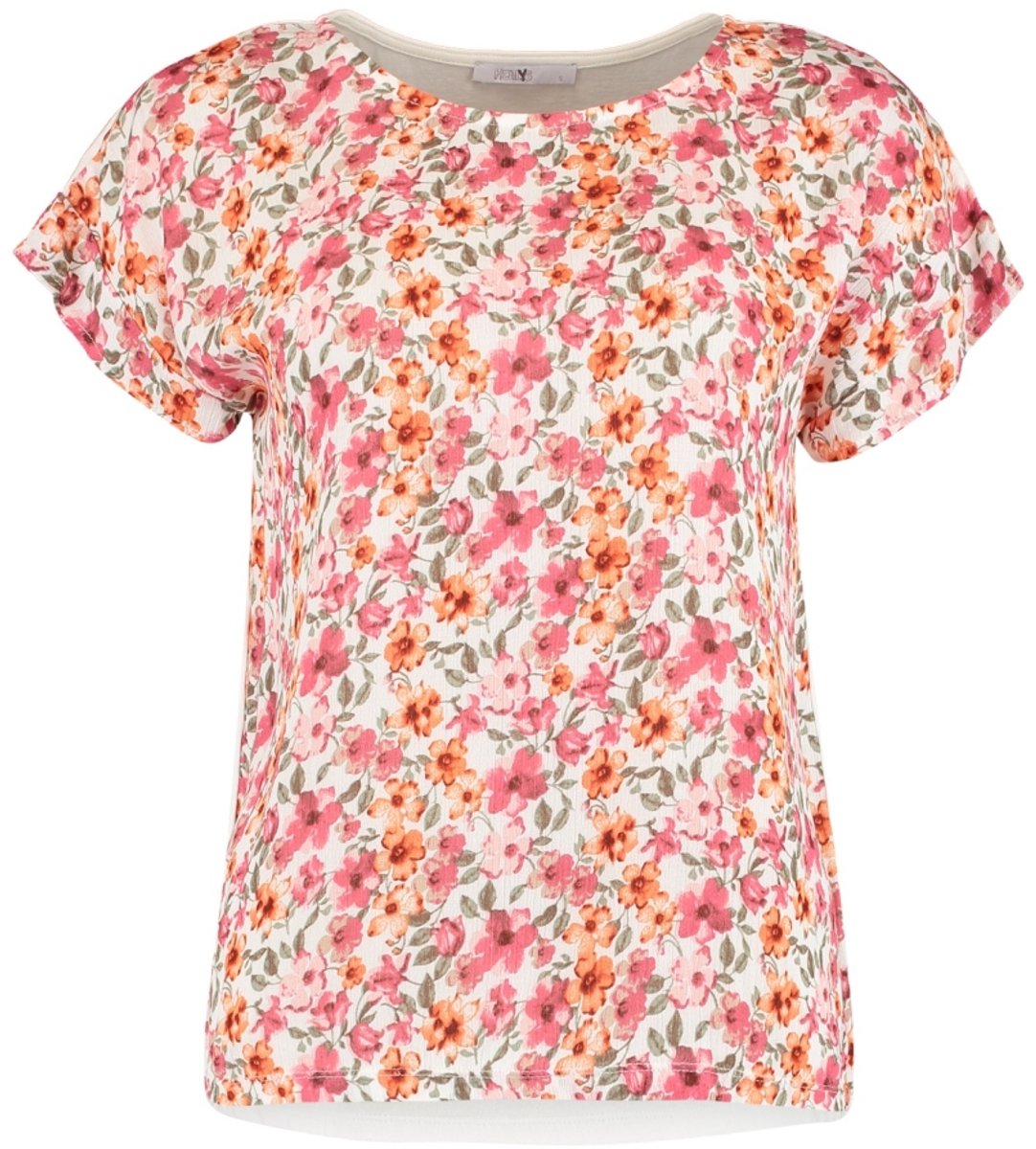 Hailys - Dames Blouse - Floral print - Tropisch design