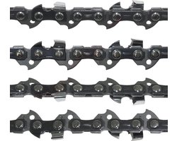Zaagketting geschikt voor McCulloch CS330, CS340, CS350 , CS35S (35 cm zaaglengte - 1.3 mm groefbreedte - 52 aandrijfschakels)
