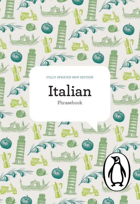 Penguin Italian Phrasebook - cover
