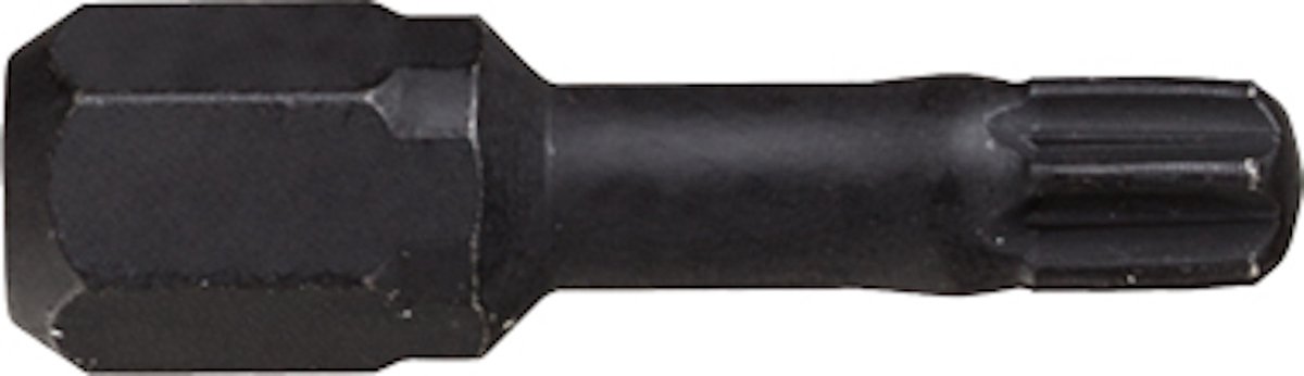 Cobit Schroefbits 1/4 inch T-Rip Torx Impact Torsion T20 25 mm 10 stuks