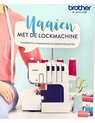 Brother Naaien met de lockmachine