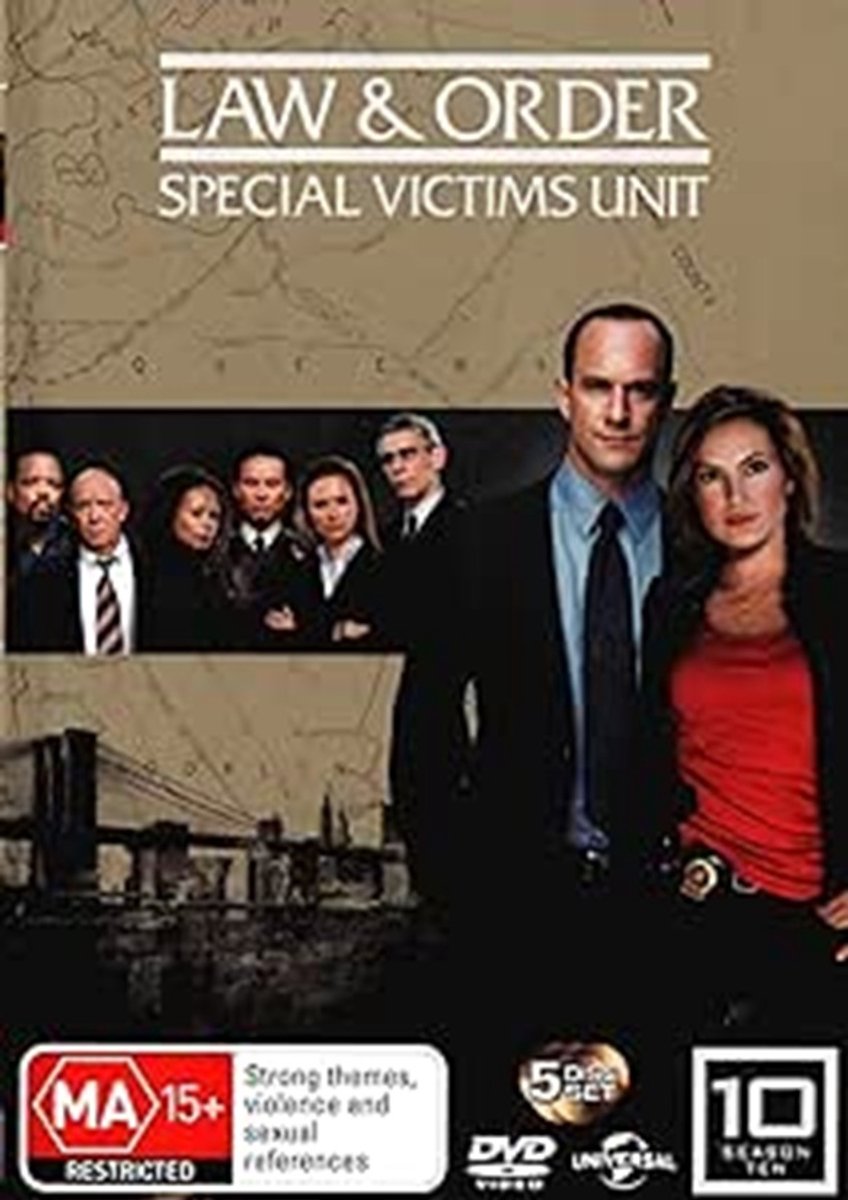 Law and Order - Special Victims Unit - Season 10 ( import)