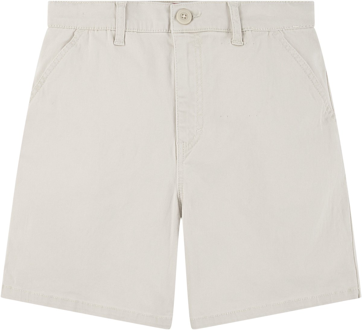 Levi´s ® Kids Xx Authentic Chinos Korte Broek 14 Years Jongens Beige