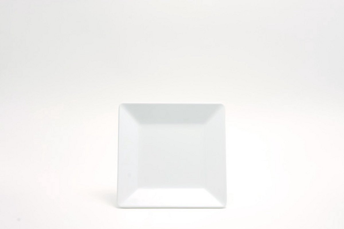 Truyts Bord Melamine 18.5 x 18.5 cm Wit