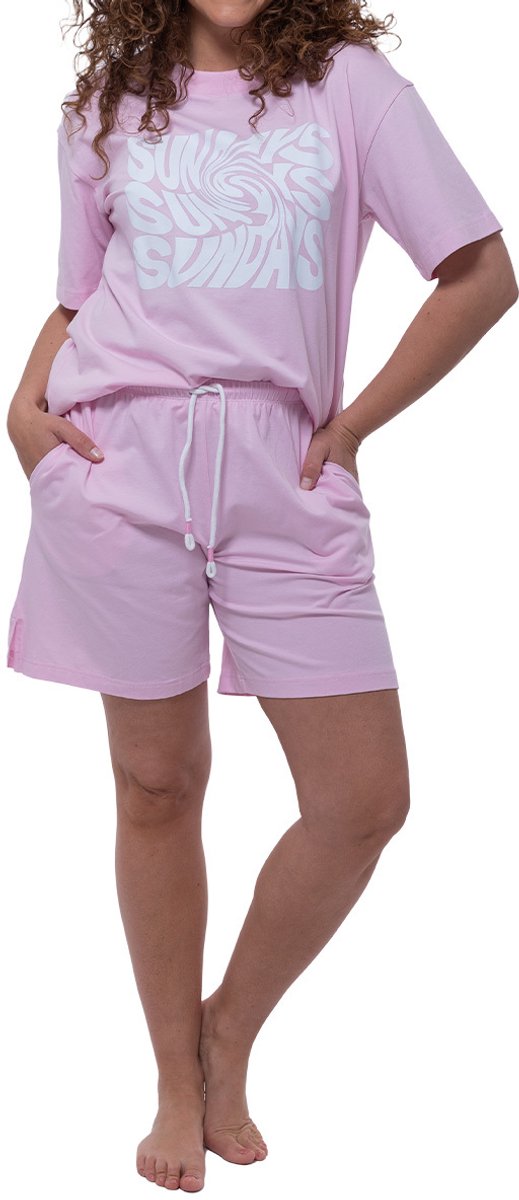 Mey Dames pyjama Solid Love