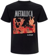 T-shirt homme Metallica Load Tracklist - noir - XL