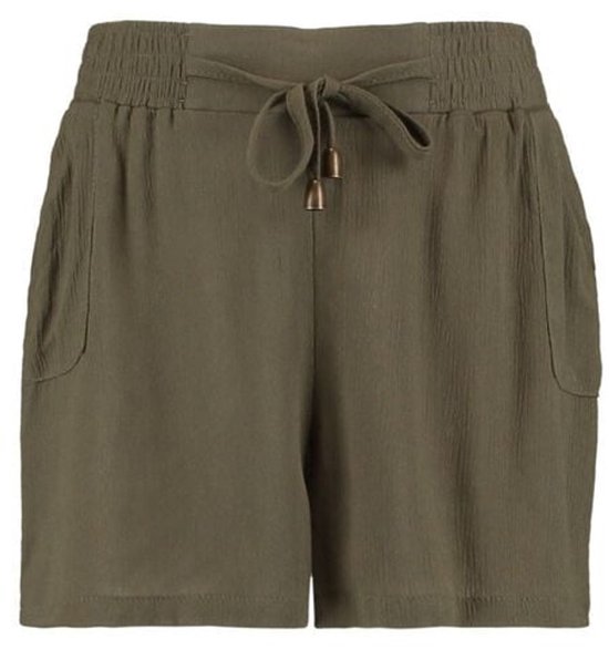 Hailys SH V TR Ma44ja Dames Shorts - khaki - M