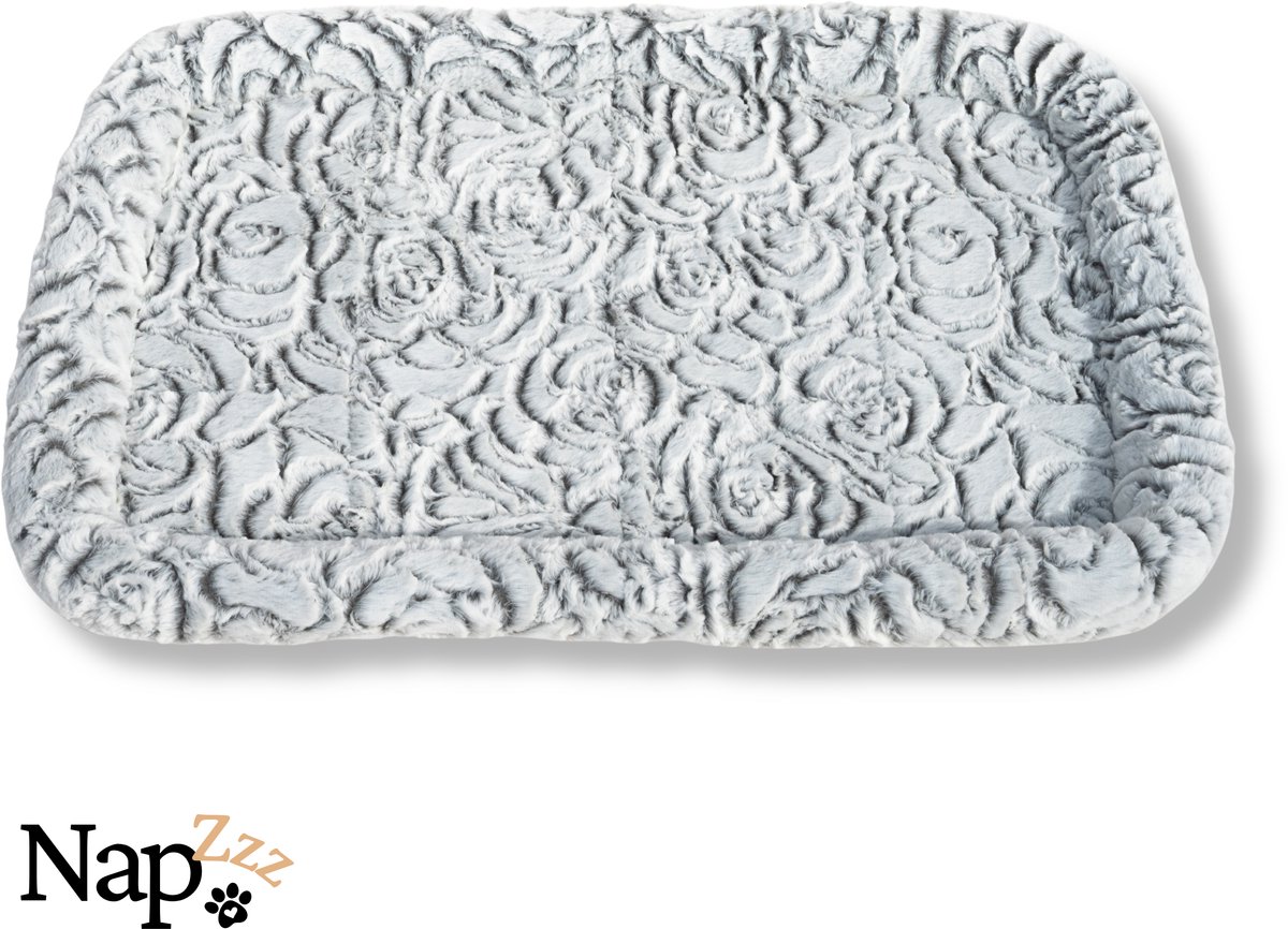 NapZZZ Benchkussen supersoft met opstaande rand Maat XL 107*66*5 cm