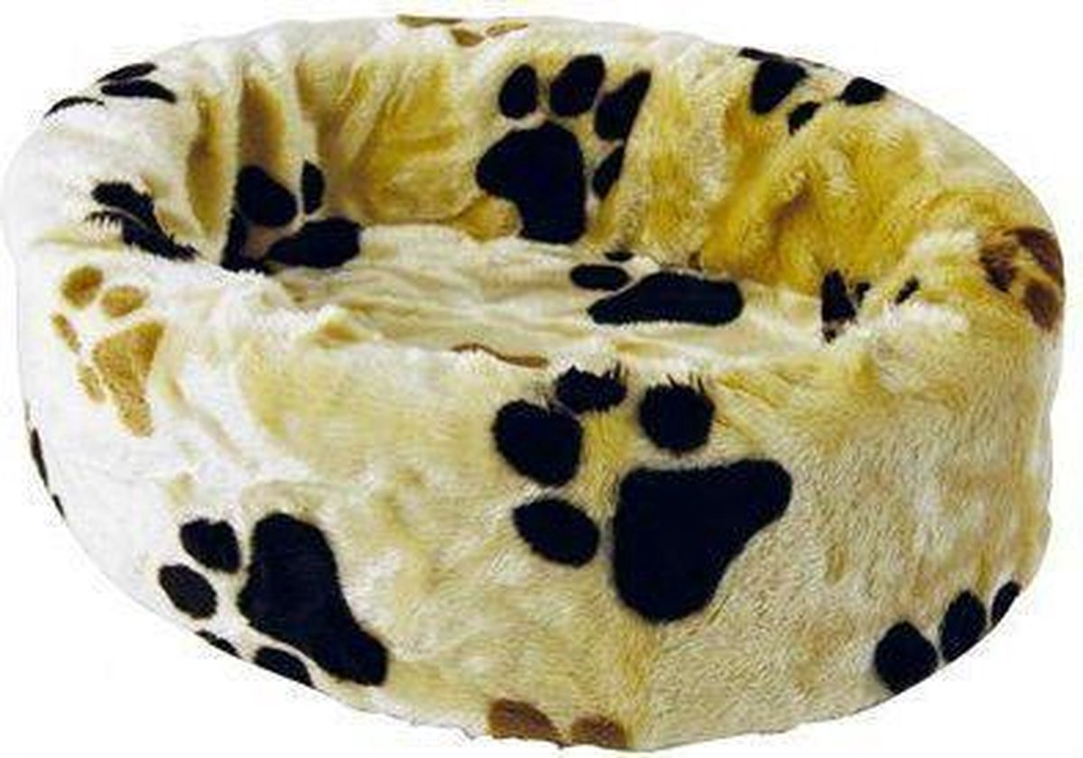 NapZZZ Hondenmand – Gr Poot Beige- 74 x 65 x 20 cm