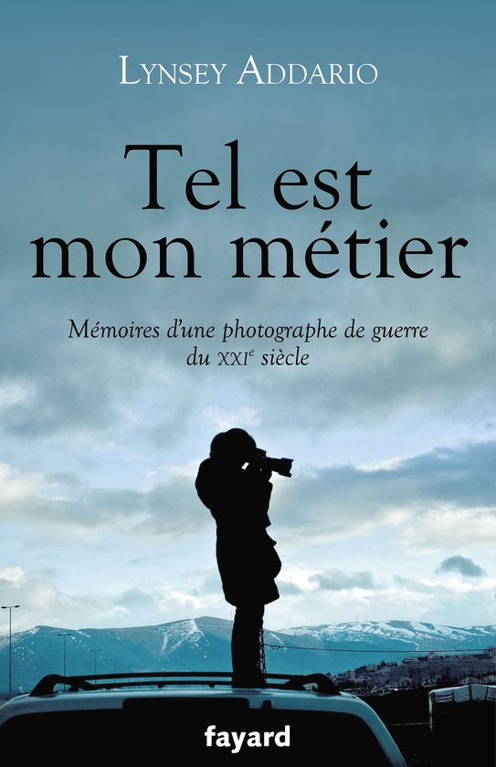 Tel est mon métier - cover