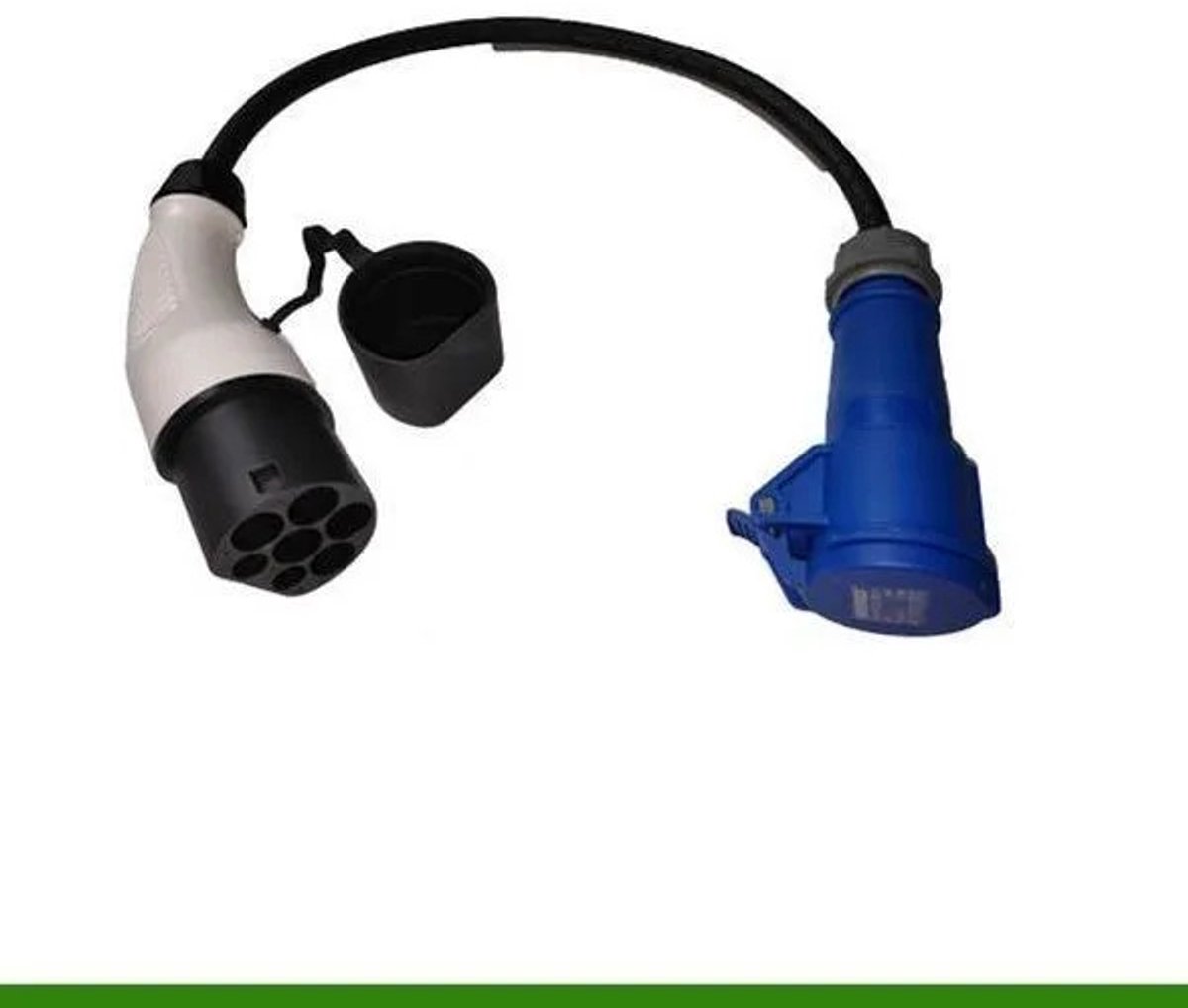 Adapter Type 2 naar CEE 16A Blauw - Efficiënte Laadpaalconnector