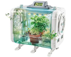 Clementoni Wetenschap en Spel - Hi-Tech Kweekkas - STEM speelgoed - Broeikas - Experimenteren met Planten - Groene vingers - Vanaf 8 jaar