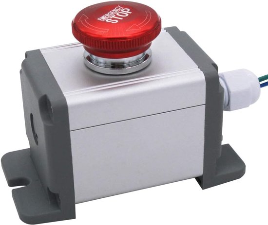 IDEC HW1B-V401R - HW noodstop 22mm 1NC, 40mm rood - CC Nederland B.V