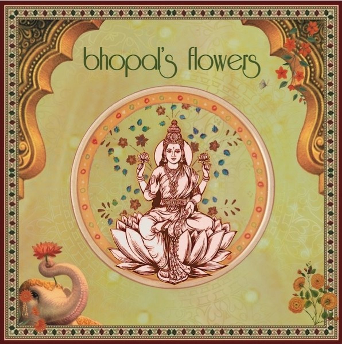 Bhopal's Flowers - Diamond Queen (7" Single)