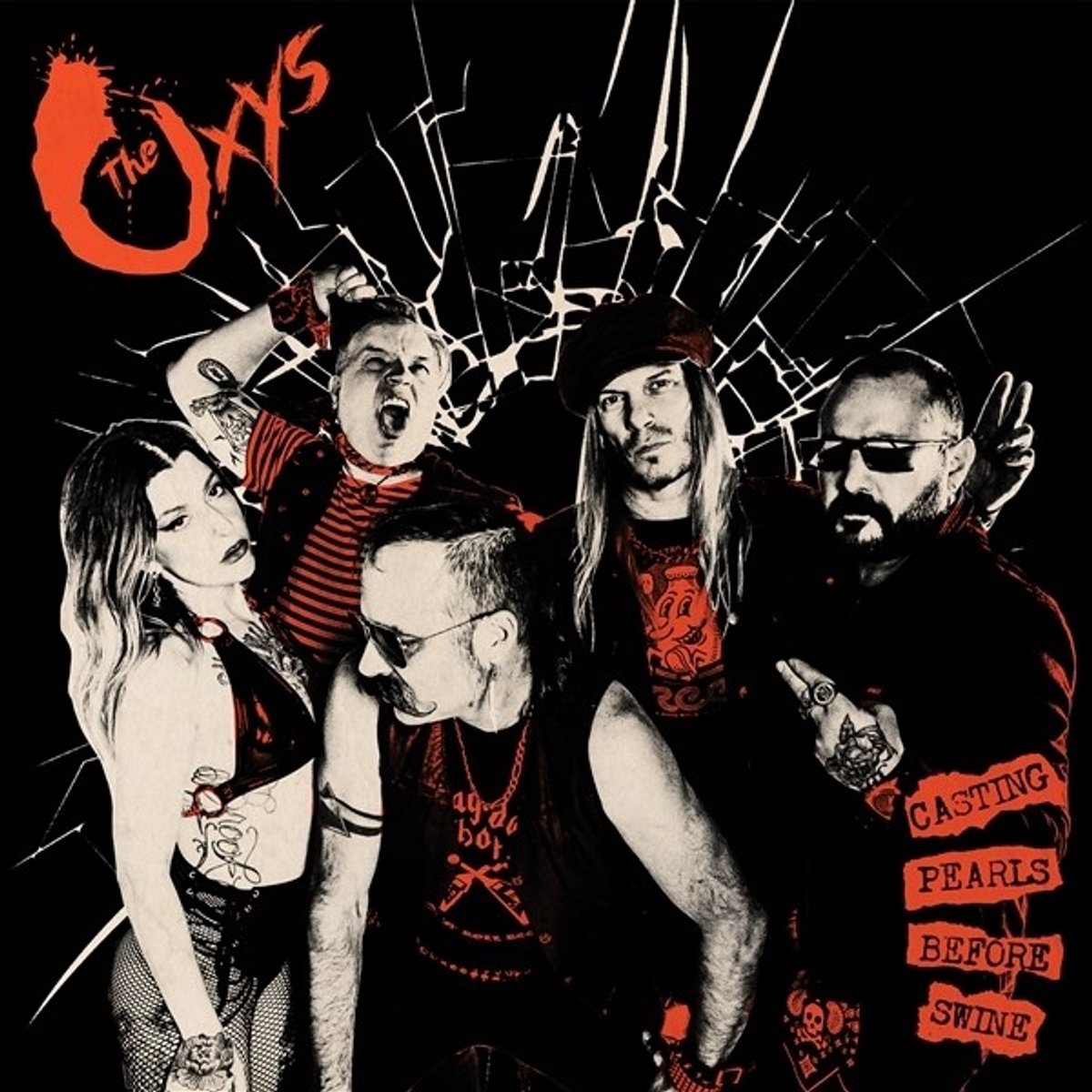 The Oxys - Casting Pearls Before Swine (CD)