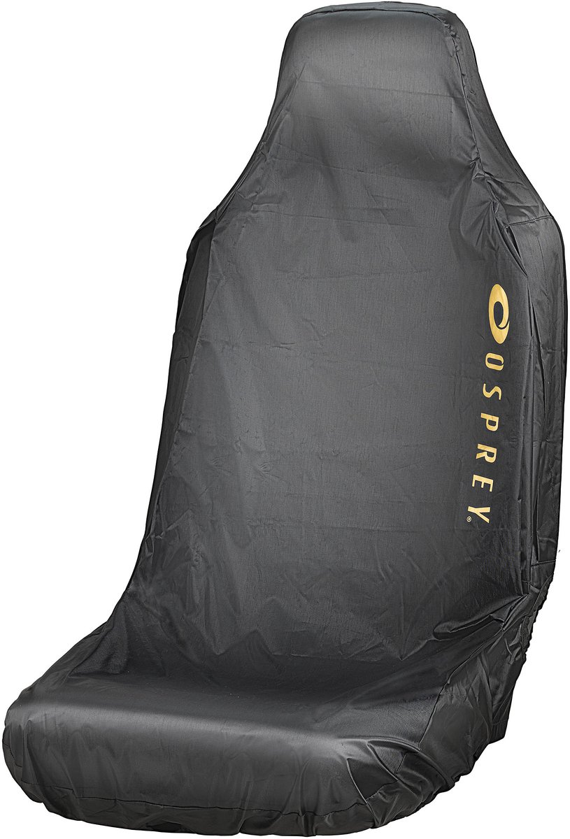 Osprey Universele Waterdichte Autostoelhoes – Zwart – Gerecycled Polyester