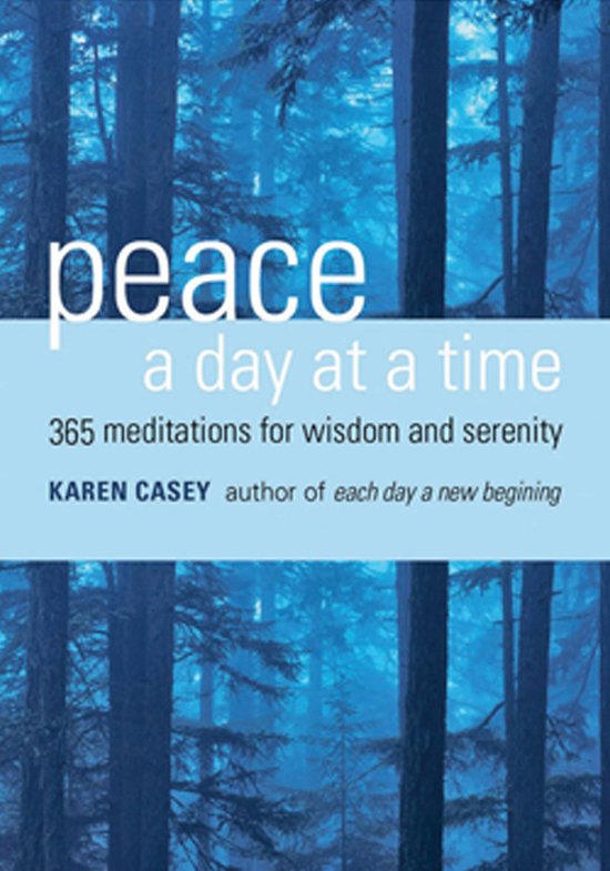 Peace A Day At A Time - cover