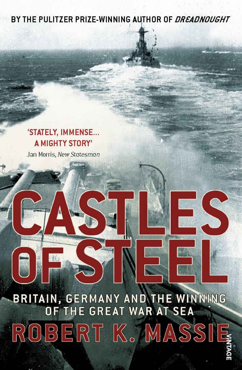 Omslag van Castles of Steel
