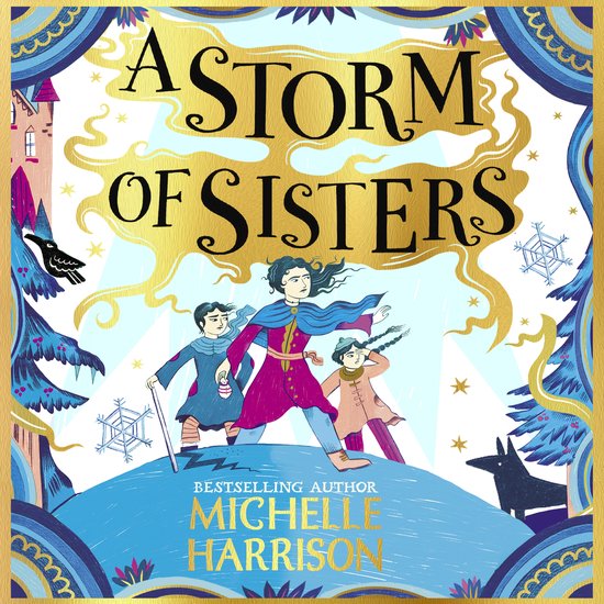 A Pinch of Magic Adventure-A Storm of Sisters - cover