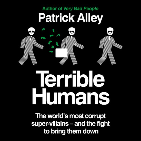 Terrible Humans - cover