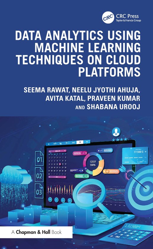 Data Analytics using Machine Learning Techniques on Cloud Pl ... - cover