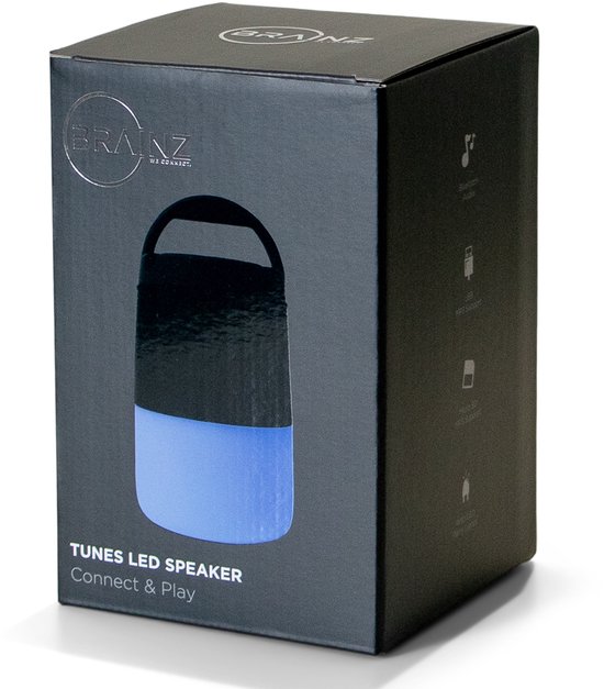 Brainz Tunes Led speaker