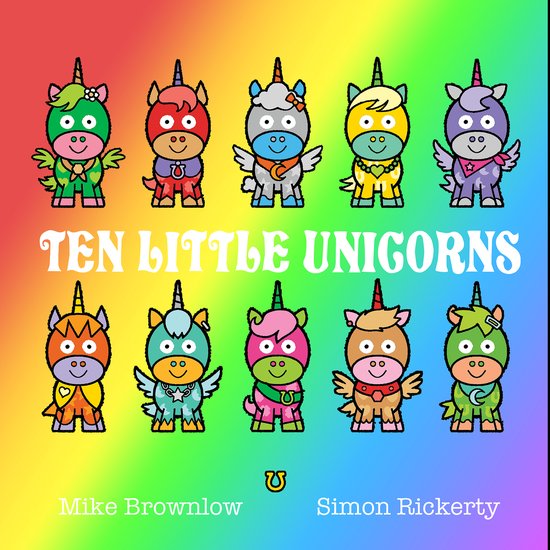 Ten Little10- Ten Little Unicorns - cover