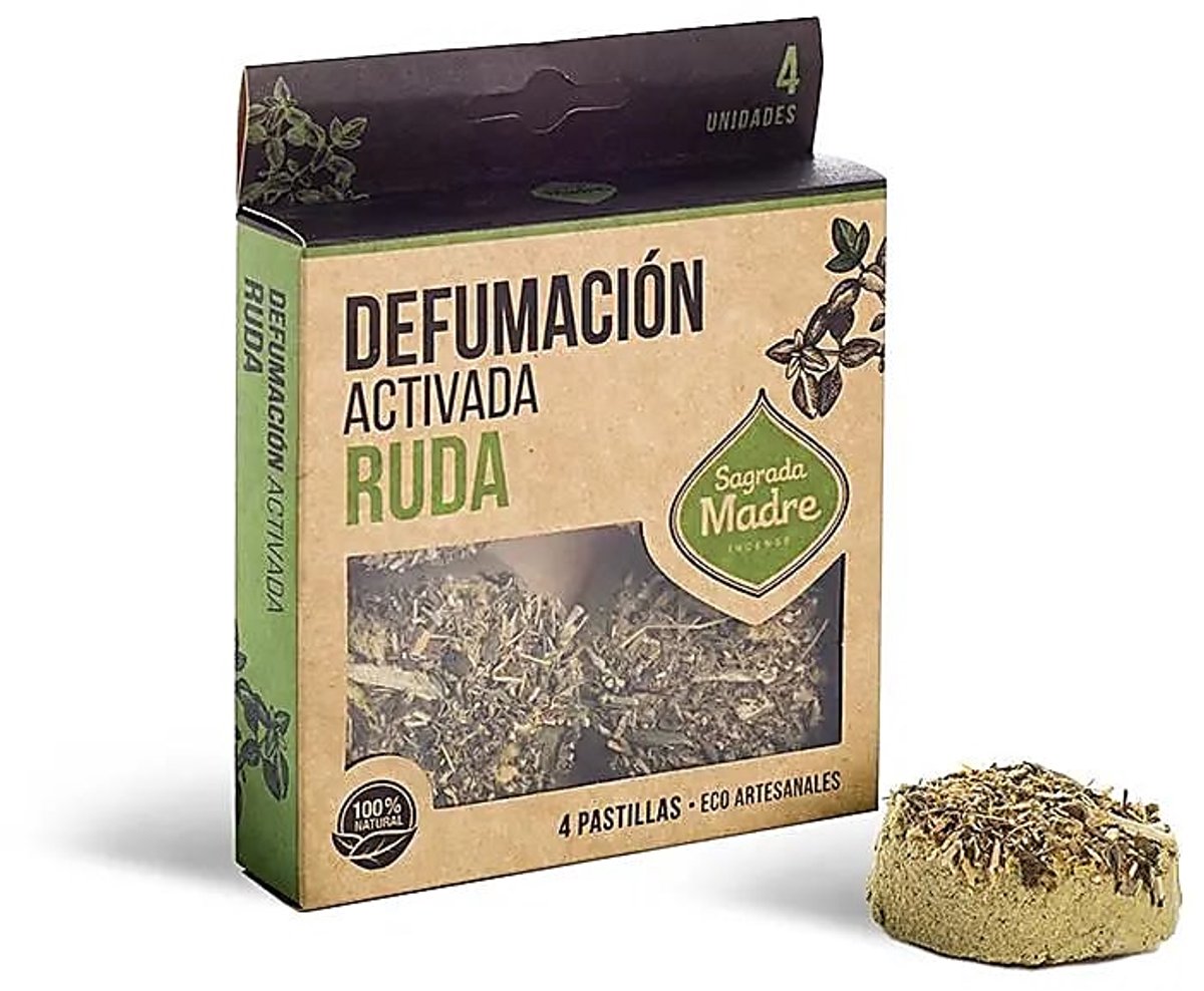 Sagrada Madre Wierookschijven Rue - 56g