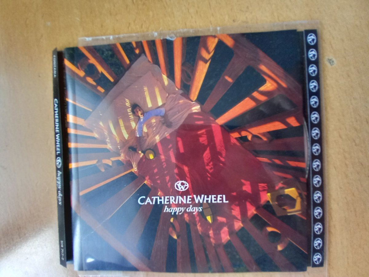 CATHERINE WHEEL - HAPPY DAYS